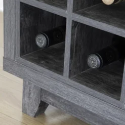 FC Design 52"W Sideboard Storage Cabinet With Wine Racks, Storage Cabinets, Drawer, Large Dining Server Cupboard Buffet Table -Dine Furniture GUEST 89a07a05 99cf 481f 94f2 55b2c2e819d1