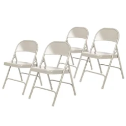 Set Of 4 Heavy Duty All Steel Folding Chairs - Hampden Furnishings -Dine Furniture GUEST 89be5bc4 41c2 4dfe a355 ed728f3a0b20
