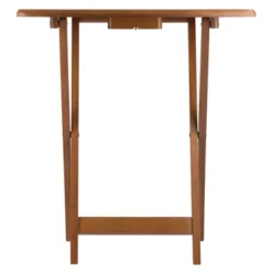 5pc Dylan Oversize Snack Table Set Teak Brown - Winsome -Dine Furniture GUEST 8a49cd7c b6d8 4797 8ec2 70495f46241e