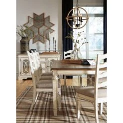 Realyn Rectangular Extendable Dining Table Chipped White - Signature Design By Ashley 22 Realyn Rectangular Extendable Dining Table Chipped White - Signature Design By Ashley -Dine Furniture GUEST 8a947887 e089 461d 9f91 a6d6a02ea83d