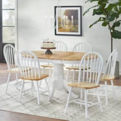 7pc Lancaster Dining Set - Buylateral