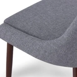 Set Of 2 Roman Mid Century Dining Chair - Poly & Bark -Dine Furniture GUEST 8d59fa0a c3c2 47e8 9e33 c3df5d0bdf93