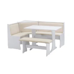 Penrose Storage Nook Dining Set - Linon -Dine Furniture GUEST 8d785054 2ac4 4731 a627 d9494ef0c6c5