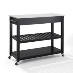Granite Top Kitchen Prep Cart - Crosley -Dine Furniture GUEST 8d85c1d2 30a0 4b18 9ddd a61ed14c55c4