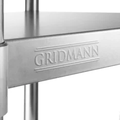 GRIDMANN Stainless Steel Tables With Undershelf, NSF Commercial Kitchen Work & Prep Tables For Restaurant And Home -Dine Furniture GUEST 8df7ef8f d576 47ee 9e9c e9c15e8e822e