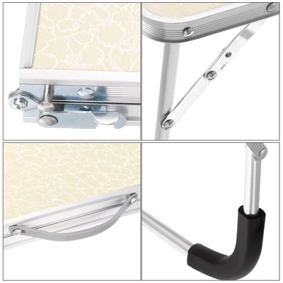Unique Bargains Foldable Portable Reading Working Laptop Desk 24 X 16.1 X 10.6-inch 1 Pc 5 Unique Bargains Foldable Portable Reading Working Laptop Desk 24 X 16.1 X 10.6-inch 1 Pc - Image 3