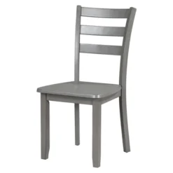 Farmhouse 5-piece Wooden Dining Set With 2 Dining Chairs And 2 Benches-ModernLuxe 22 Farmhouse 5-piece Wooden Dining Set With 2 Dining Chairs And 2 Benches-ModernLuxe -Dine Furniture GUEST 9064f169 ac95 42e5 b345 45d7d14f1fd4