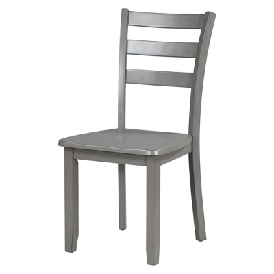 Farmhouse 5-piece Wooden Dining Set With 2 Dining Chairs And 2 Benches-ModernLuxe 9 Farmhouse 5-piece Wooden Dining Set With 2 Dining Chairs And 2 Benches-ModernLuxe - Image 7