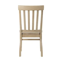 Set Of 2 Liam Slat Back Chairs Natural - Picket House Furnishings 12 Set Of 2 Liam Slat Back Chairs Natural - Picket House Furnishings -Dine Furniture GUEST 907fbfce 1bc6 4575 84ea aae2d79a6052