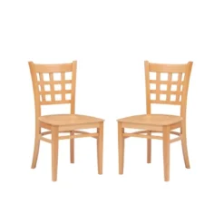 Set Of 2 Lola Side Chairs - Linon 26 Set Of 2 Lola Side Chairs - Linon -Dine Furniture GUEST 90c68aba ebf7 4456 8159 d94e1eb715a2