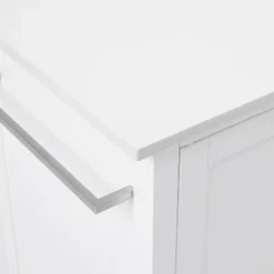 Soren Stone Top Kitchen Island/Cart White - Crosley -Dine Furniture GUEST 90e47ef3 a683 499c 88b6 554d41ceb215