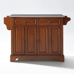 LaFayette Stainless Steel Top Full Size Kitchen Island - Crosley 20 LaFayette Stainless Steel Top Full Size Kitchen Island - Crosley -Dine Furniture GUEST 911c8153 bfb4 4894 aa49 c6d8e5008845