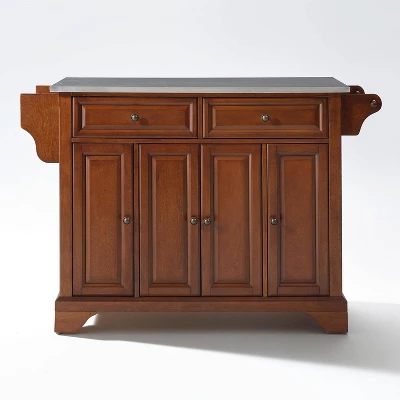 LaFayette Stainless Steel Top Full Size Kitchen Island - Crosley 11 LaFayette Stainless Steel Top Full Size Kitchen Island - Crosley - Image 9