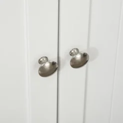 HOMCOM 41" Kitchen Pantry, 2-Door Kitchen Cabinet With 5-tier Storage Shelving, 12 Spice Racks And Adjustable Shelves For Dining Room -Dine Furniture GUEST 91eaddbd 5f18 4ab7 8891 3195052d3ae8