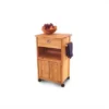 Wood Catskill Birch HardWood Cuisine Butcher Block Kitchen Cart In Natural Brown - Catskill Craftsmen -Dine Furniture GUEST 92819633 6cab 447a 9a81 bb681c2fb501