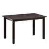 Andrew Modern Dining Table Dark Brown - Baxton Studio -Dine Furniture GUEST 92b6b172 61d4 4fcf a17b aeede2ac53ff