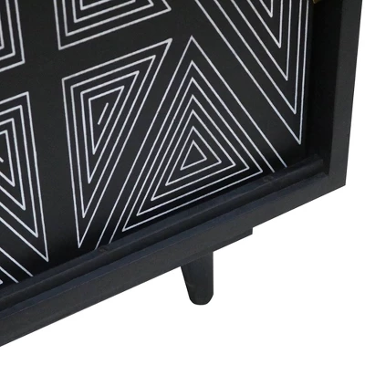 Amarily Storage Buffet With Sliding Doors - HOMES: Inside + Out 10 Amarily Storage Buffet With Sliding Doors - HOMES: Inside + Out - Image 8