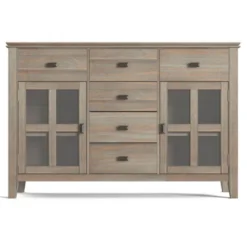 54" Stratford Sideboard Buffet - Wyndenhall -Dine Furniture GUEST 9365b288 8619 4369 b707 0360c23788dd