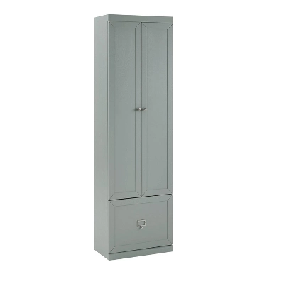 Harper Convertible Pantry Closet Gray - Crosley 10 Harper Convertible Pantry Closet Gray - Crosley - Image 8