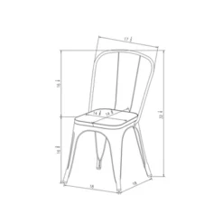 Carlisle High Back Dining Chair - Threshold 13 Carlisle High Back Dining Chair - Threshold -Dine Furniture GUEST 93688a98 9090 42c0 a107 63fe605d80f1