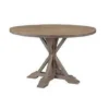 Weston Round Dining Table Natural - Boraam