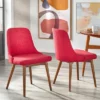 Set Of 2 Saville Dining Chairs Red - Buylateral -Dine Furniture GUEST 945e93e0 72e0 4eb8 80ef 46a08ad18c16
