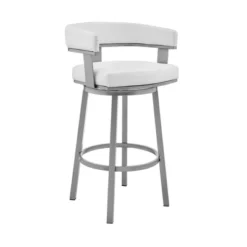 26" Cohen Counter Height Barstool - Armen Living -Dine Furniture GUEST 947116f2 45e9 4b25 bc3e f8a36e631ce1