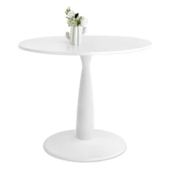 35.5'' Haven Round Top Pedestal Dining Table-The Pop Maison -Dine Furniture GUEST 95fc4011 bd96 41a9 88f6 9e38d8d31cbe