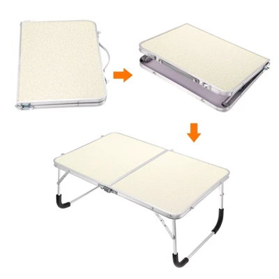 Unique Bargains Foldable Portable Reading Working Laptop Desk 24 X 16.1 X 10.6-inch 1 Pc 4 Unique Bargains Foldable Portable Reading Working Laptop Desk 24 X 16.1 X 10.6-inch 1 Pc - Image 2