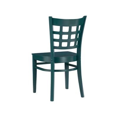 Set Of 2 Lola Side Chairs - Linon 6 Set Of 2 Lola Side Chairs - Linon - Image 4