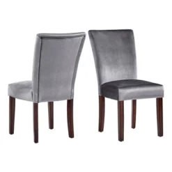 Set Of 2 Quinby Upholstered Parson Dining Chairs - Inspire Q 13 Set Of 2 Quinby Upholstered Parson Dining Chairs - Inspire Q -Dine Furniture GUEST 9783df66 aa34 4ce1 a617 3d5395db4cef
