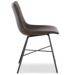 Set Of 2 Phillip Dining Chair - Poly & Bark -Dine Furniture GUEST 97a52487 4d76 4991 aa3f 83855a49d52f