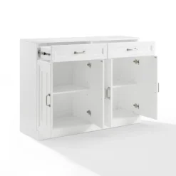 Stanton Sideboard White - Crosley 18 Stanton Sideboard White - Crosley -Dine Furniture GUEST 97bfd995 5311 4f8d 872f 88649d127ba2