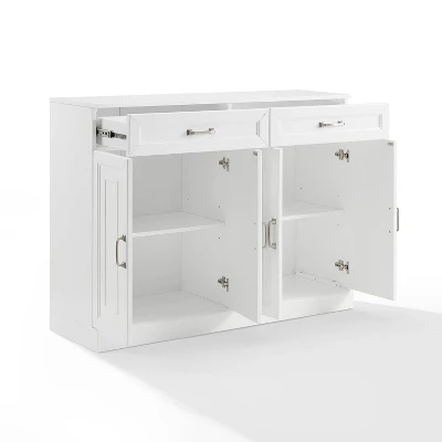 Stanton Sideboard White - Crosley 8 Stanton Sideboard White - Crosley - Image 6