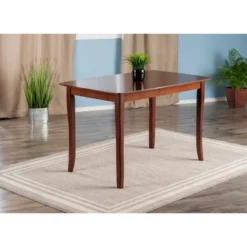 Inglewood Dining Table Walnut - Winsome -Dine Furniture GUEST 98dee629 0982 4358 939a 6bfe8cbfe53a