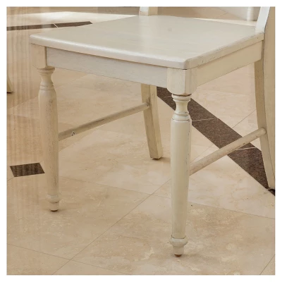 Set Of 2 Rovie Acacia Wood Dining Chair - Christopher Knight Home 5 Set Of 2 Rovie Acacia Wood Dining Chair - Christopher Knight Home - Image 3