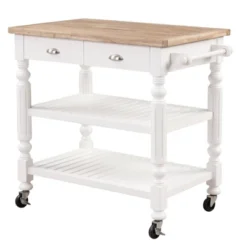 Barker Kitchen Cart And Islands - Linon -Dine Furniture GUEST 9a2e251f e58d 42ae b7ed 8c3f088cbe82