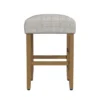 Square Mini Grid Pattern Counter Height Barstool Sage - HomePop 1 Square Mini Grid Pattern Counter Height Barstool Sage - HomePop -Dine Furniture GUEST 9a3a430b 9f78 4cc6 8ad3 5bfe71c1d268