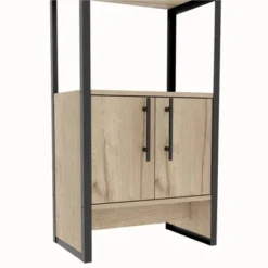 Emery High Bar Cabinet Light Wood - RST Brands -Dine Furniture GUEST 9acc0d53 2522 4fa1 972b f220e3dc86ec