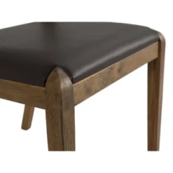 6pc Rasmus Extendable Dining Table Set Chestnut Wire-Brush - Boraam -Dine Furniture GUEST 9ad41d51 82de 4318 be43 1f71c3d8a1d7