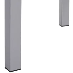 HOMCOM 5 Piece Modern Rectangular Dining Room Table Set With 4 Metal Frame Chairs For Kitchen, Breakfast Nook, Dinette 11 HOMCOM 5 Piece Modern Rectangular Dining Room Table Set With 4 Metal Frame Chairs For Kitchen, Breakfast Nook, Dinette -Dine Furniture GUEST 9b352130 f48c 47e9 8f87 0b806c54a37b