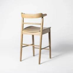 Kaysville Curved Back Wood Counter Height Barstool - Threshold™ Designed With Studio McGee -Dine Furniture GUEST 9bddbba3 9344 41ab 8097 7e1ffedc2dad