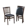 Set Of 2 School House Folding Chair Espresso Brown - Stakmore -Dine Furniture GUEST 9cb88912 f71f 46a1 9e0b 9044ef3080b1