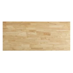 Eleanor Wood Top Kitchen Cart Mahogany/Natural - Crosley -Dine Furniture GUEST 9cc7b184 ef2e 404a ac25 0892999a44f0