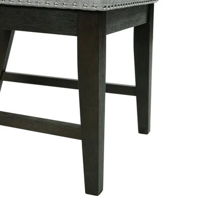 Set Of 2 Holden Standard Height Side Chairs Set Gray - Picket House Furnishings 11 Set Of 2 Holden Standard Height Side Chairs Set Gray - Picket House Furnishings - Image 9