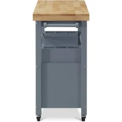 Anson Kitchen Cart Gray - ClickDecor 15 Anson Kitchen Cart Gray - ClickDecor -Dine Furniture GUEST 9e9faf14 1f42 422e 9051 2674a9de1c01