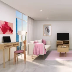 Loft & Luv Coda Bar Cabinet Natural - Atlantic -Dine Furniture GUEST 9ec71a69 6f8d 41ee 944c c7544b4ab3da