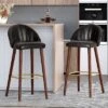 2pc Cullimore Contemporary Channel Stitch Counter Height Barstools - Christopher Knight Home 2 2pc Cullimore Contemporary Channel Stitch Counter Height Barstools - Christopher Knight Home -Dine Furniture GUEST 9f30eedf f9e8 47d4 b33a bd1b080bdf4e