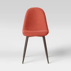 2pc Copley Upholstered Dining Chairs - Project 62™ -Dine Furniture GUEST 9fcd7e00 0645 4c6f 9d46 6ce40b8648f3