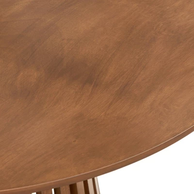 3pc Pavia Dining Set Walnut - Lifestorey 9 3pc Pavia Dining Set Walnut - Lifestorey - Image 7